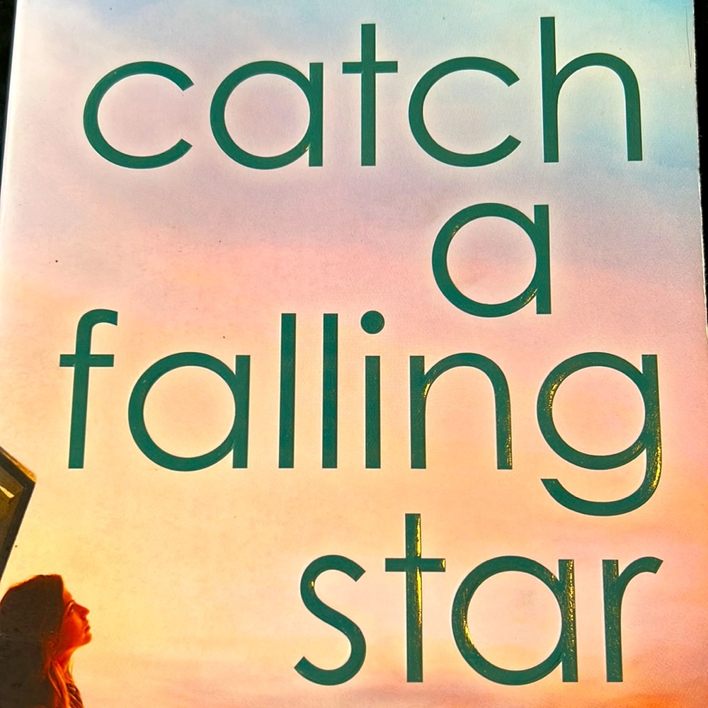 Catch A Falling Star By Kim Culbertson Paperback Fiction Novel Book